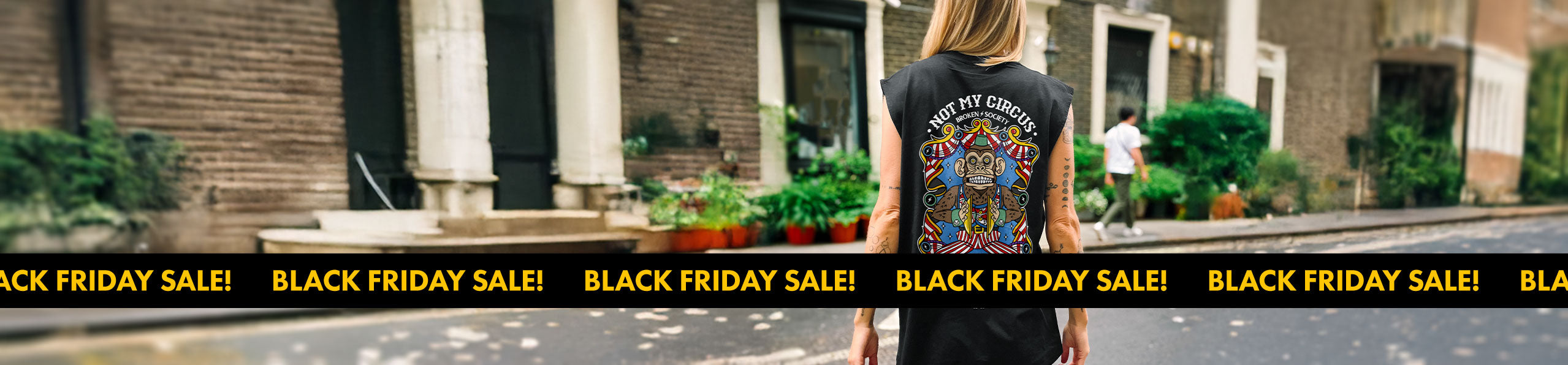 Tattoo & Alternative Graphic Sleeveless T-Shirts