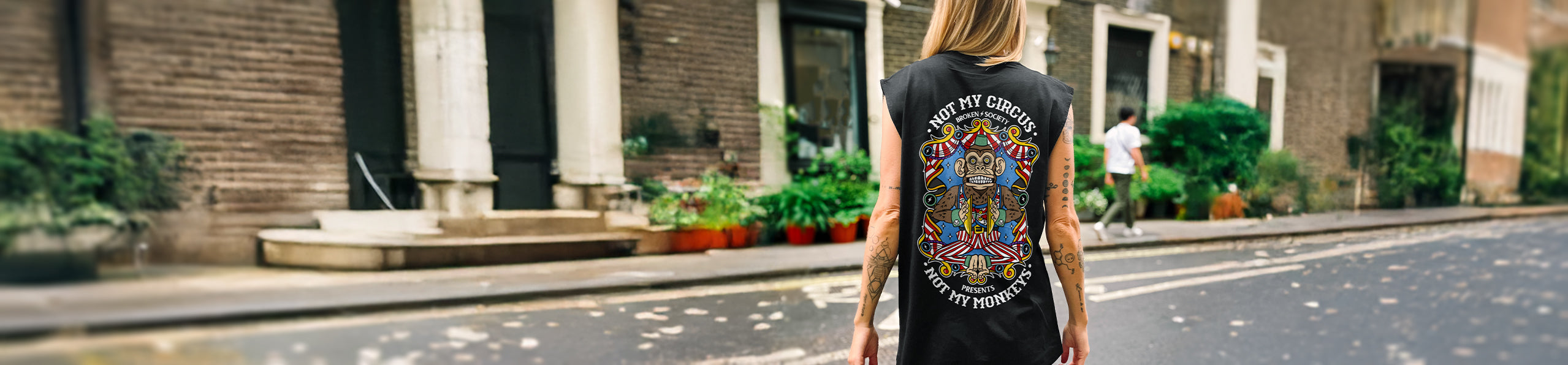 Tattoo & Alternative Graphic Sleeveless T-Shirts