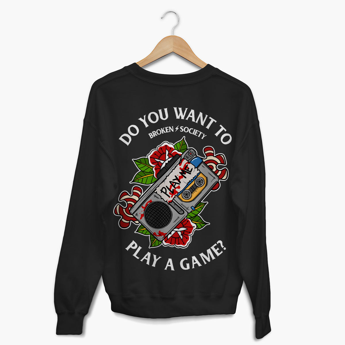Do You Want To Play A Game Sweatshirt (Unisex)
