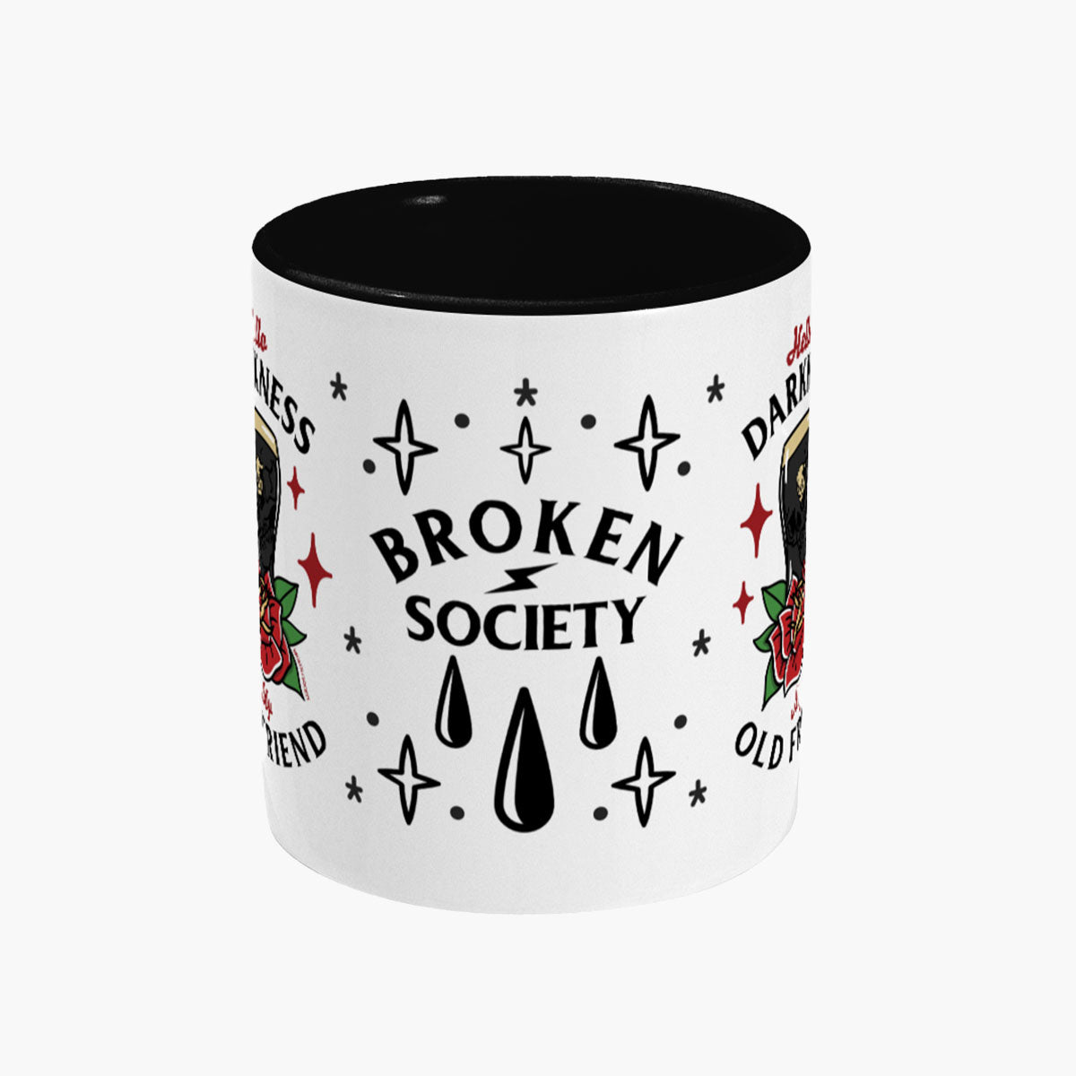 Hello Darkness Mug