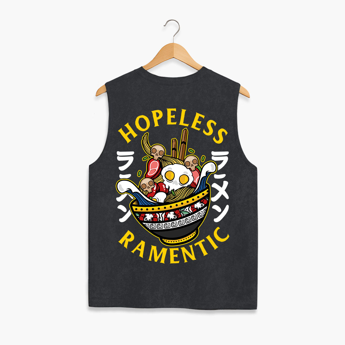 Hopeless Ramentic Sleeveless T-Shirt (Unisex)