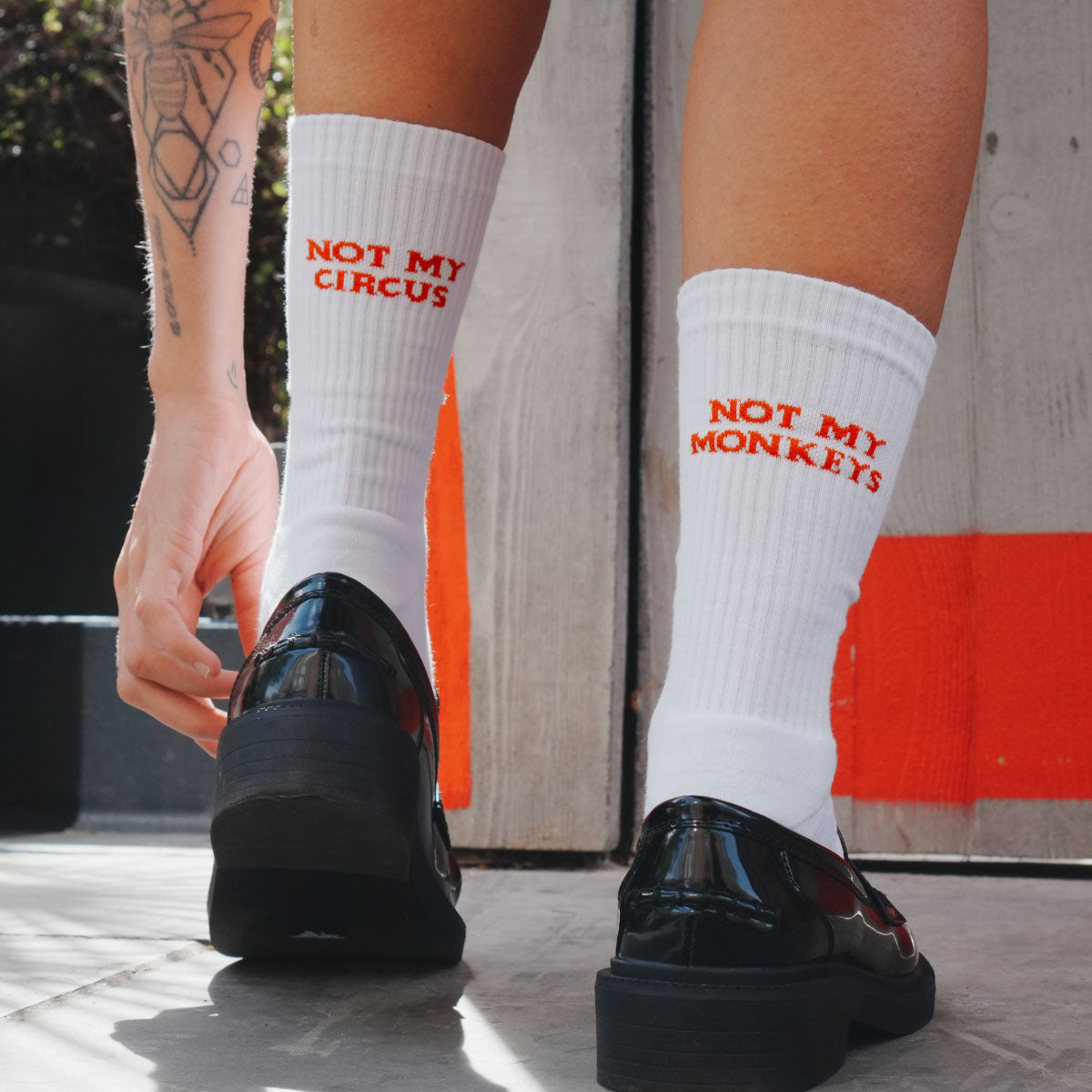 Not My Circus Socks (Unisex)