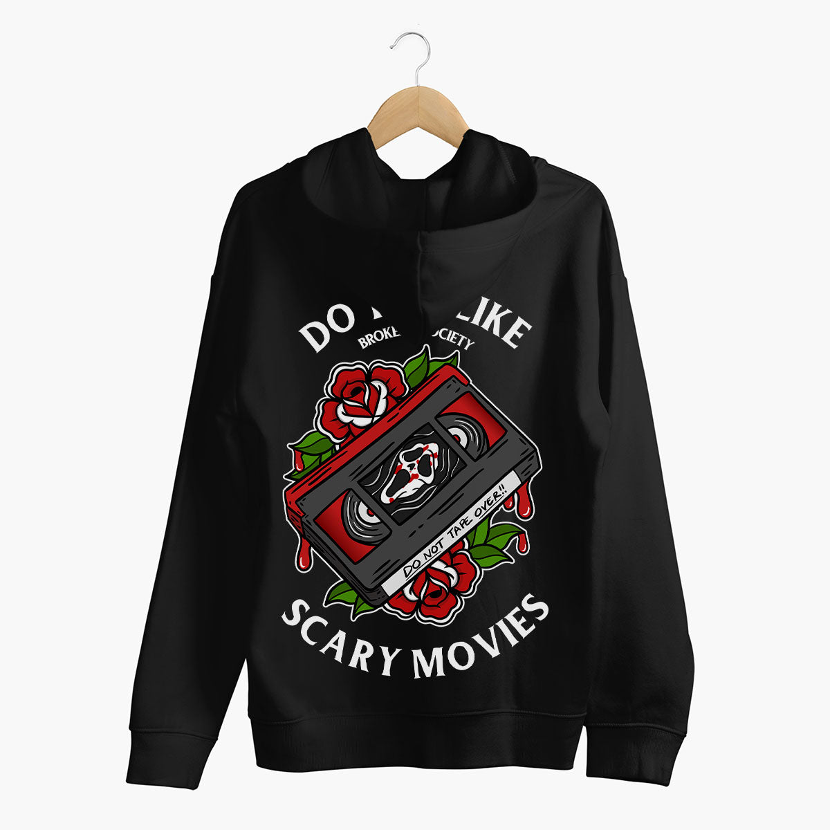 Scary Movies Hoodie (Unisex)