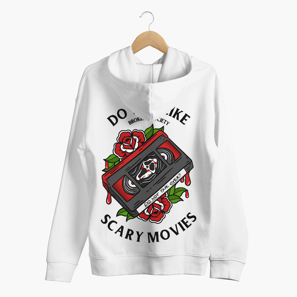 Scary Movies Hoodie (Unisex)