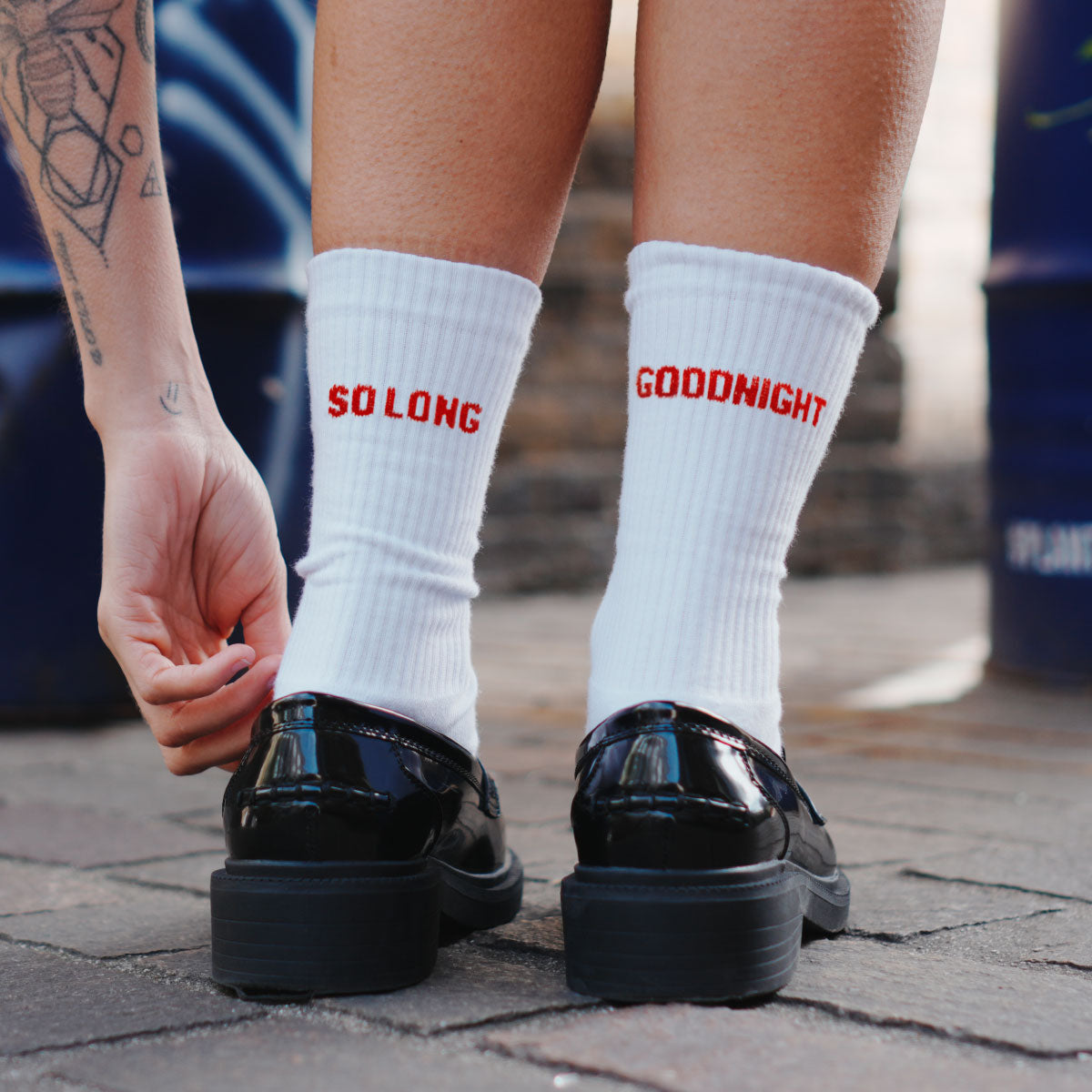 So Long And Goodnight Socks (Unisex)