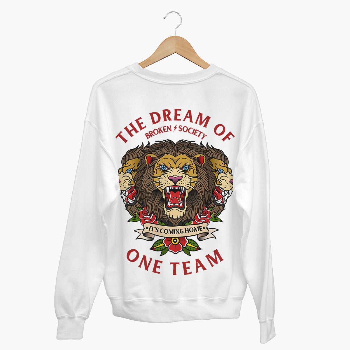 „Streichel deinen Hund“-Sweatshirt (Unisex)