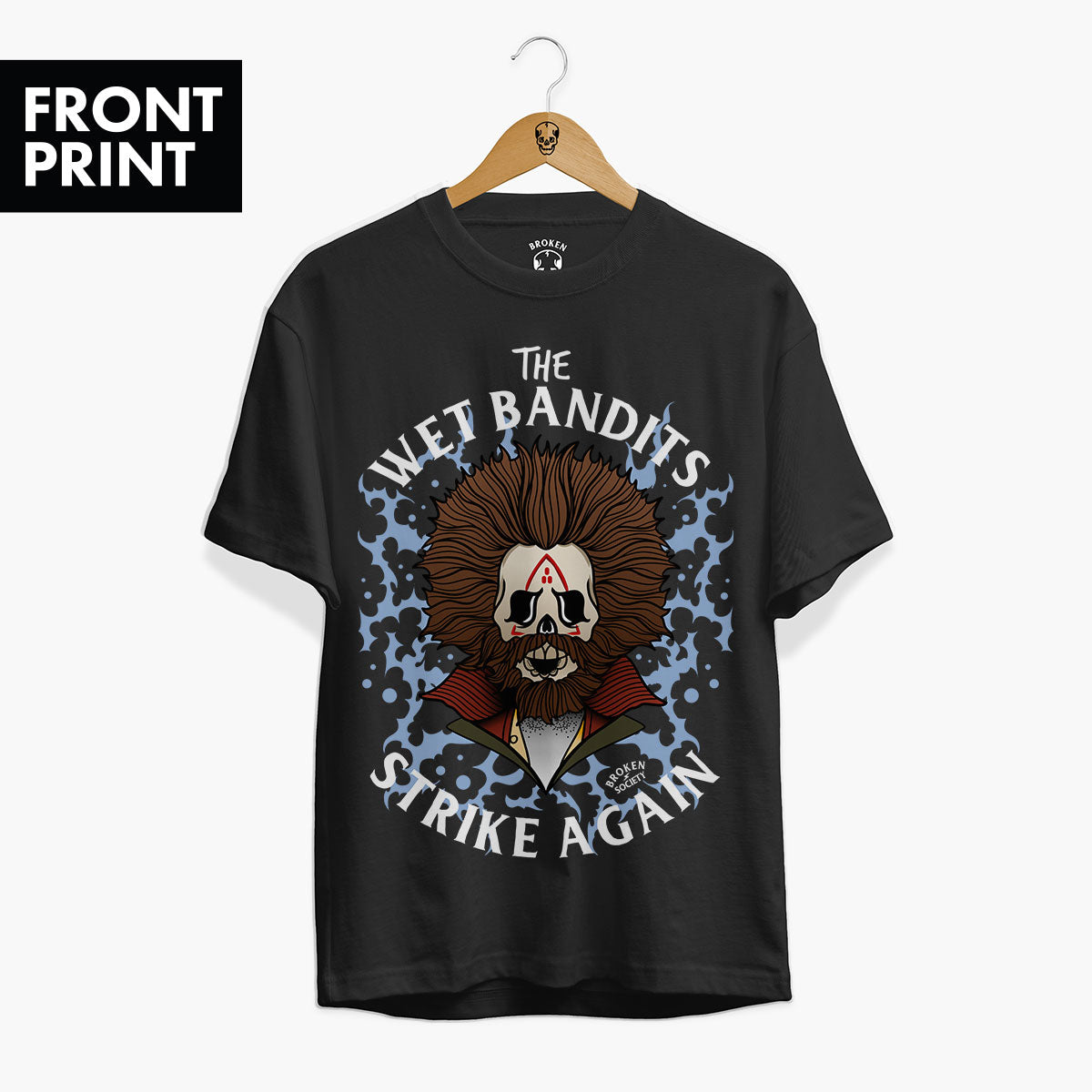 The Wet Bandits Strike Again Christmas T-Shirt (Unisex)