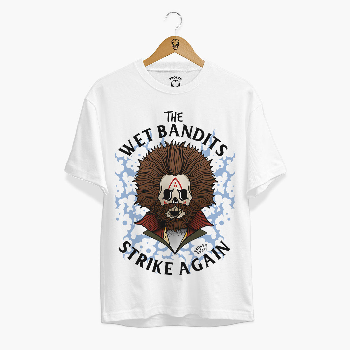 The Wet Bandits Strike Again Christmas T-Shirt (Unisex)