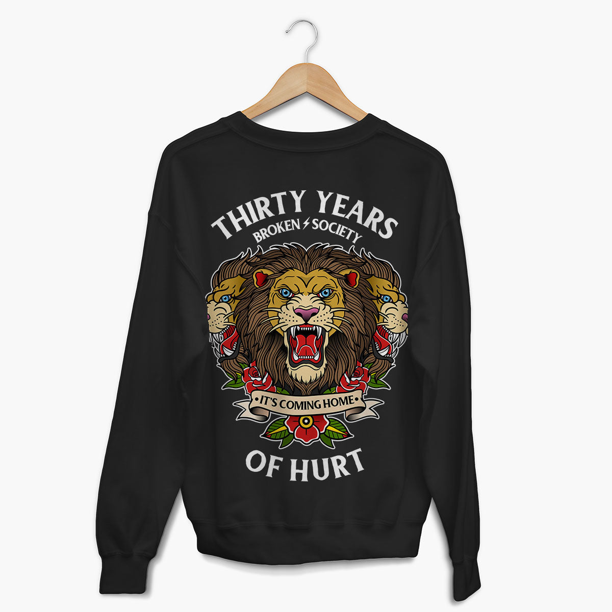 „Streichel deinen Hund“-Sweatshirt (Unisex)