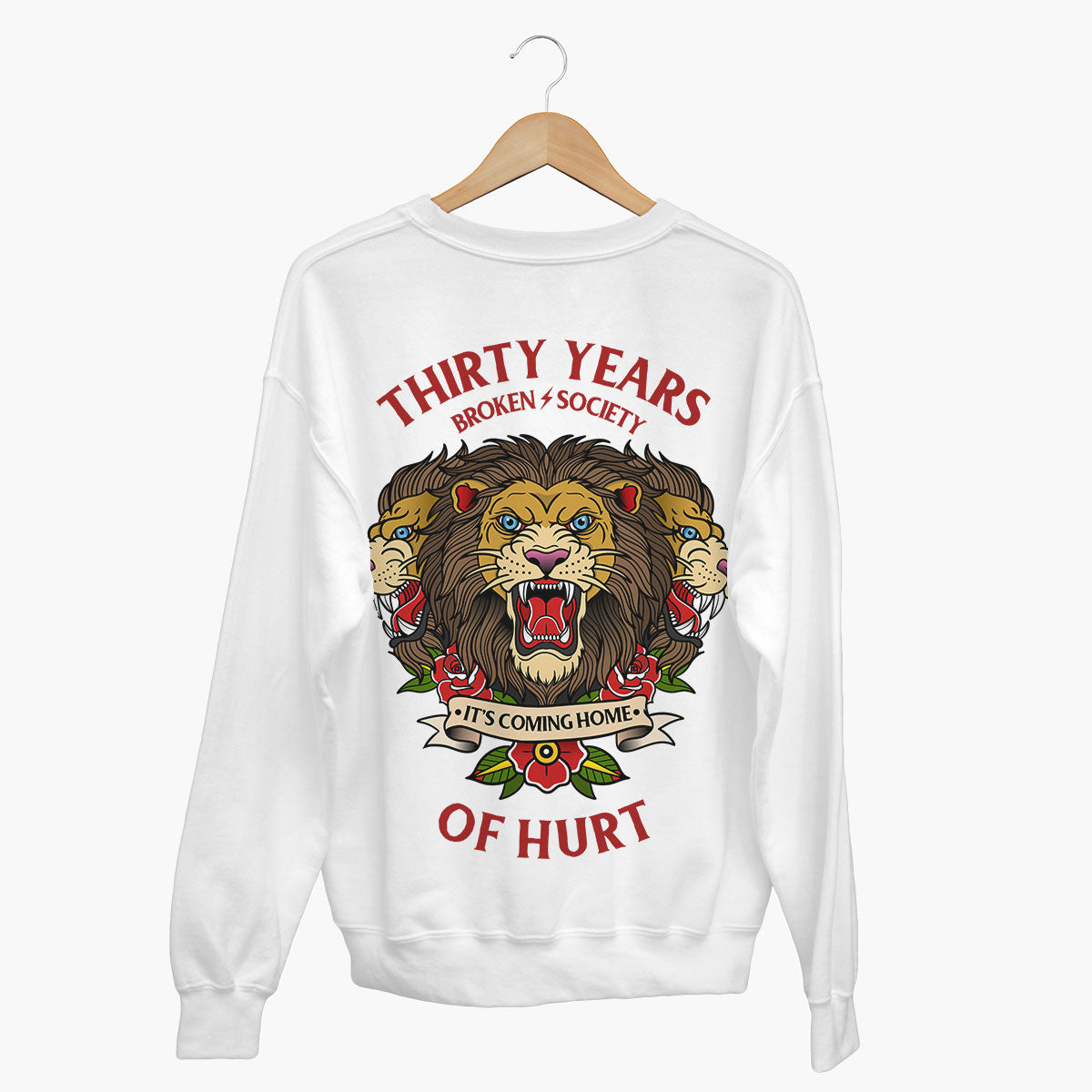 „Streichel deinen Hund“-Sweatshirt (Unisex)