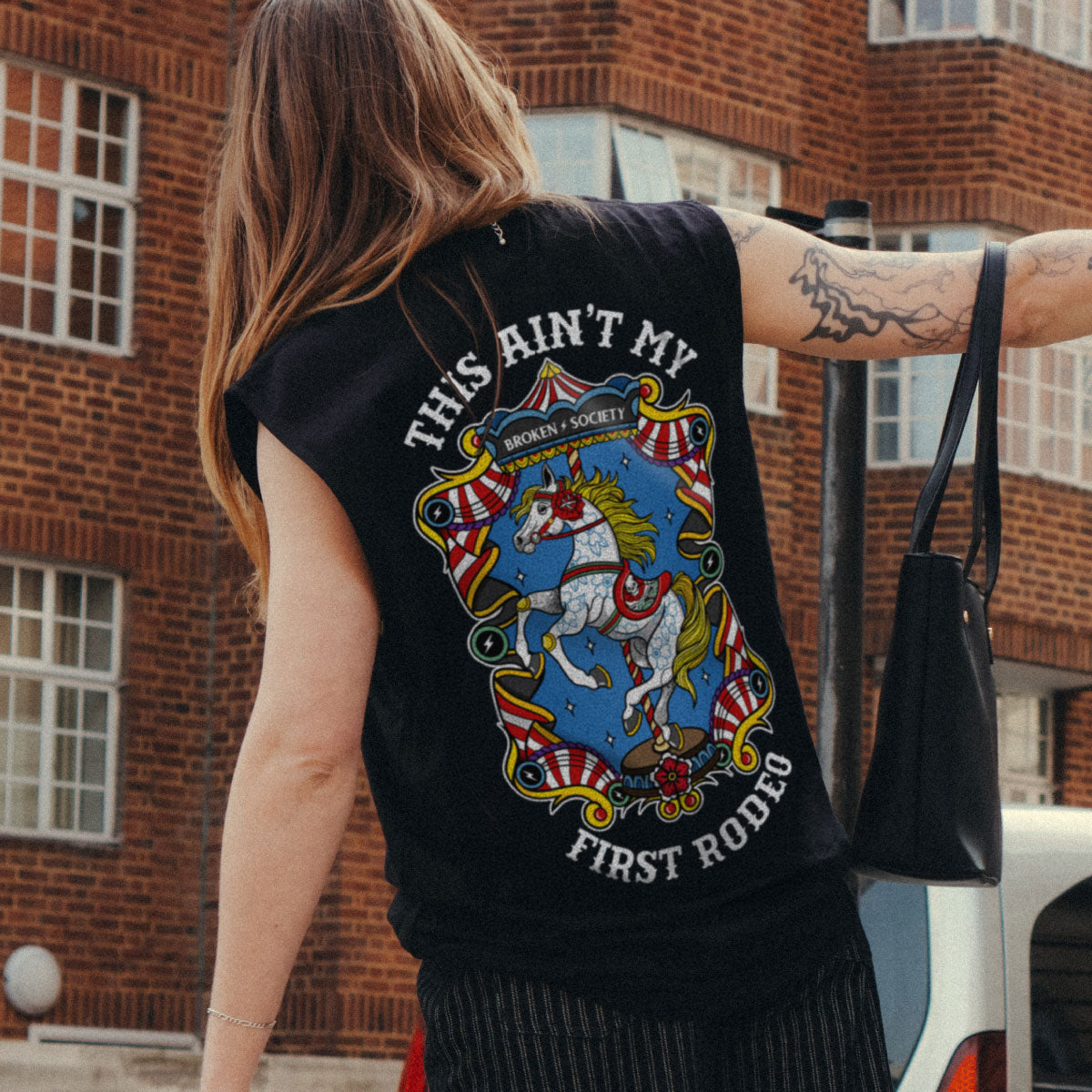 This Ain't My First Rodeo Sleeveless T-Shirt (Unisex)