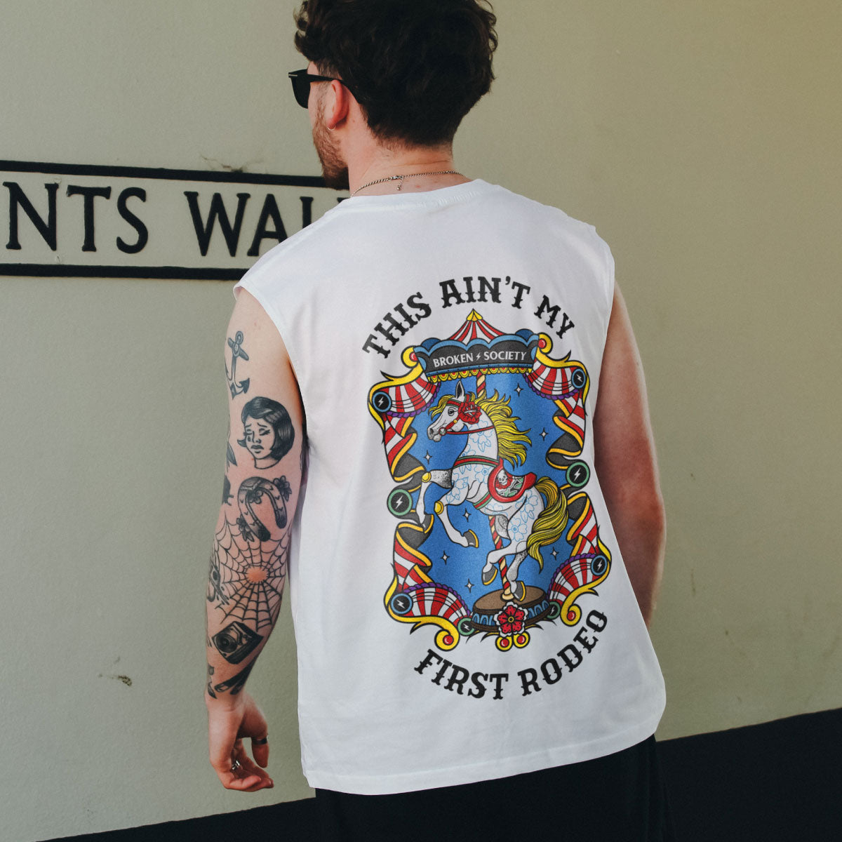 This Ain't My First Rodeo Sleeveless T-Shirt (Unisex)