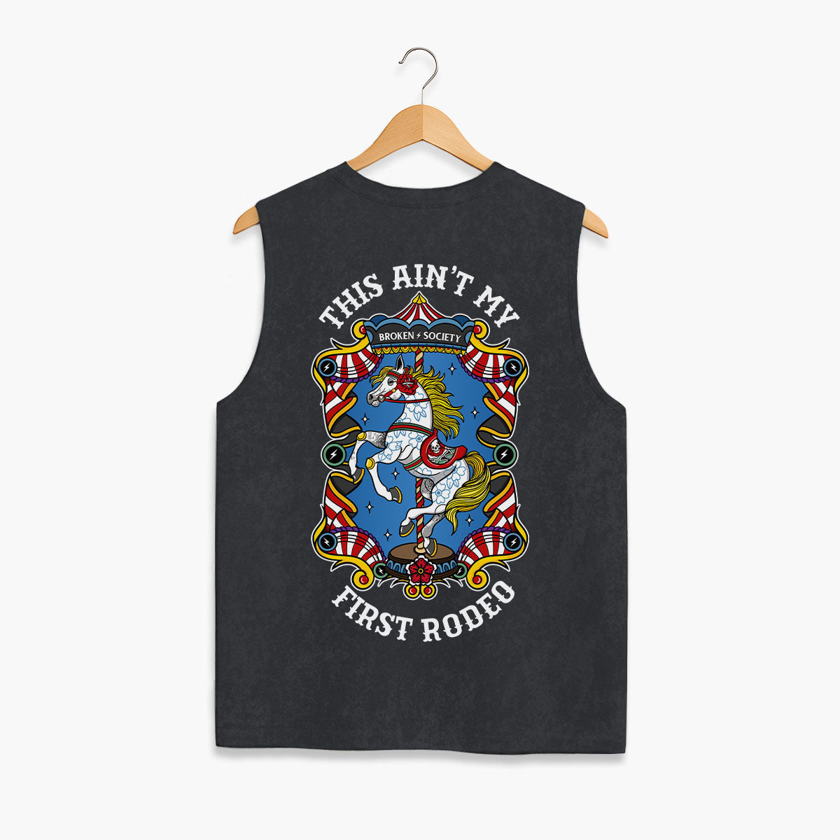 This Ain't My First Rodeo Sleeveless T-Shirt (Unisex)