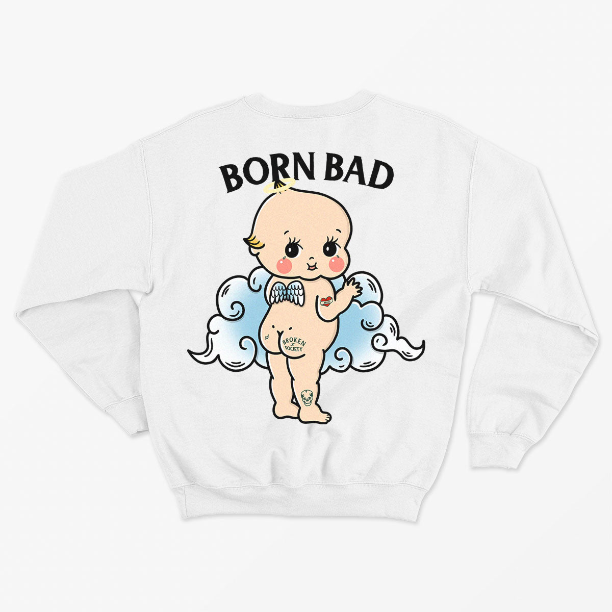 Angel sales youth sweatshirt