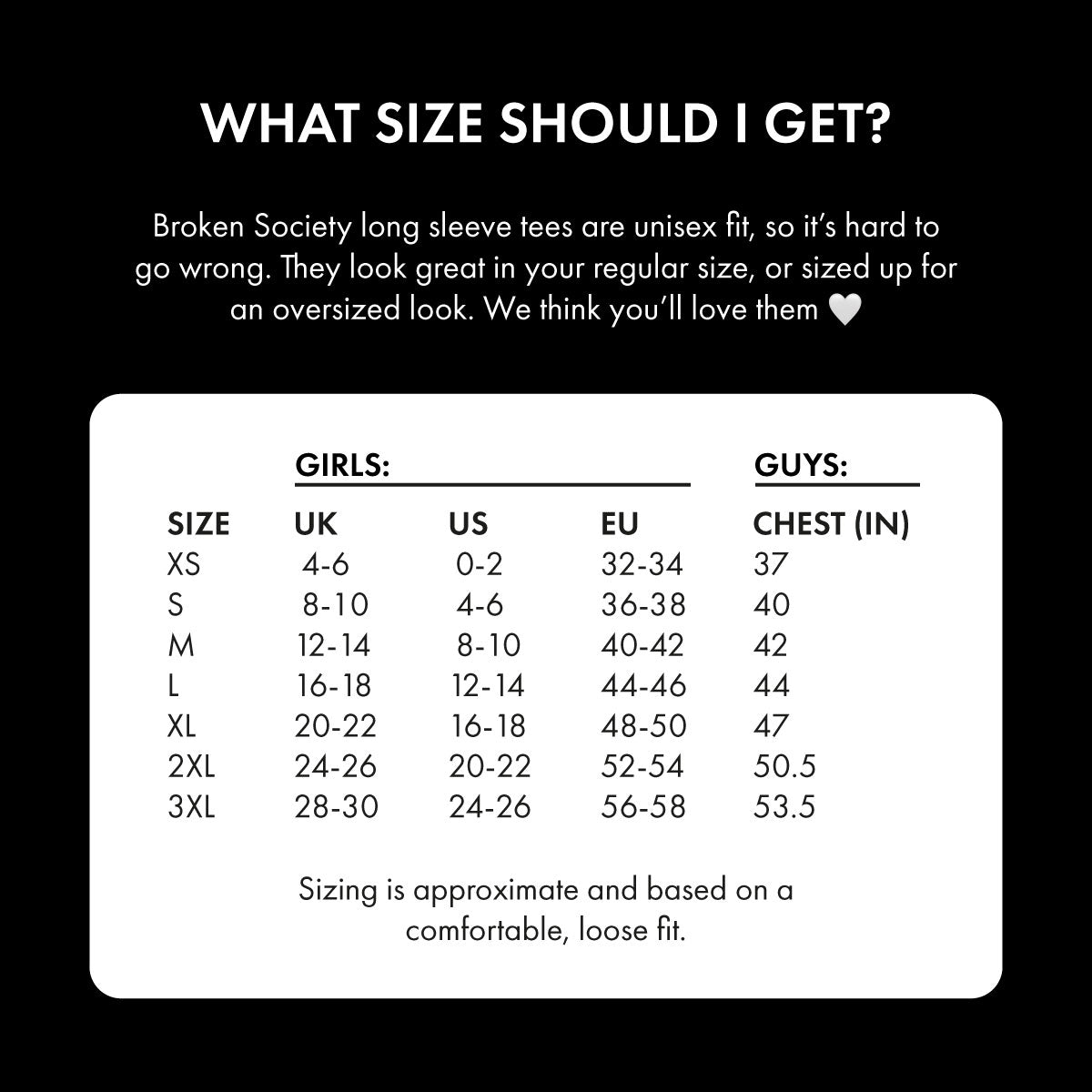 Thick Thighs Thin Patience Long Sleeve T-Shirt (Unisex)-Tattoo Clothing, Tattoo Long Sleeve T-Shirt, EP185L-Broken Society