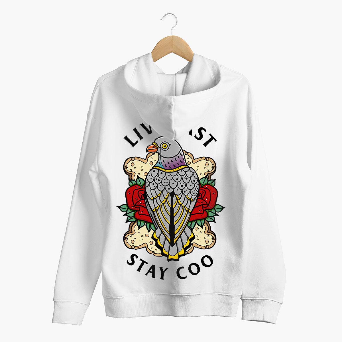 Death From Above Hoodie (Unisex)-Tattoo Clothing, Tattoo Hoodie, JH001-Broken Society