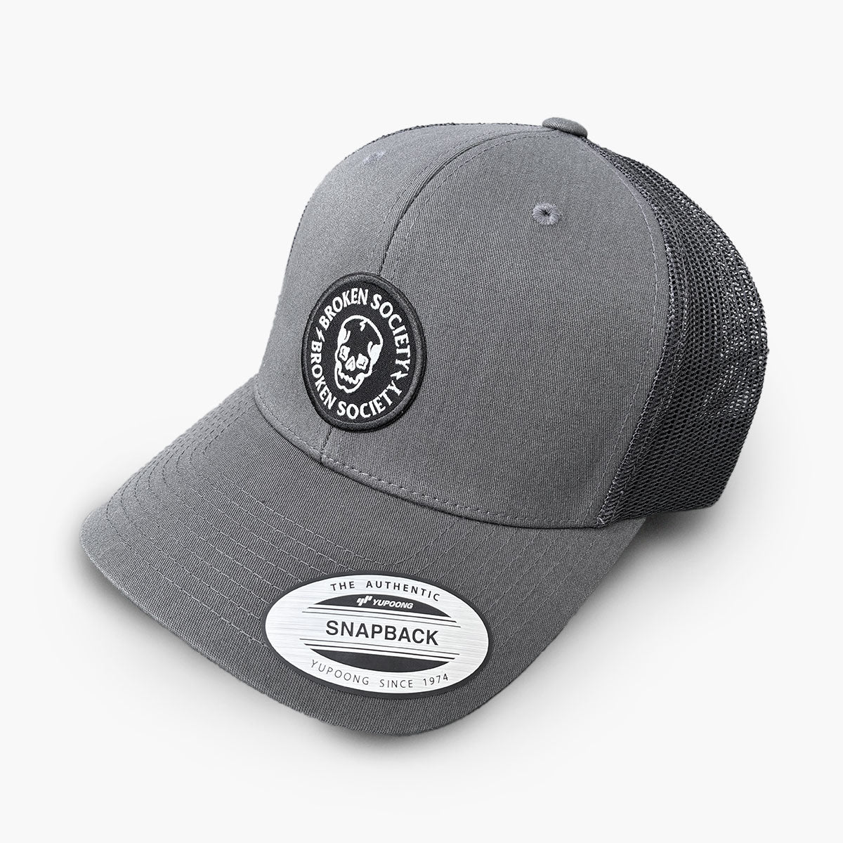 Emblem Patch Cap (Unisex)-Tattoo Clothing, Tattoo Accessories, Tattoo Gift, Tattoo Emblem Patch Cap, YP129, YP023-Broken Society