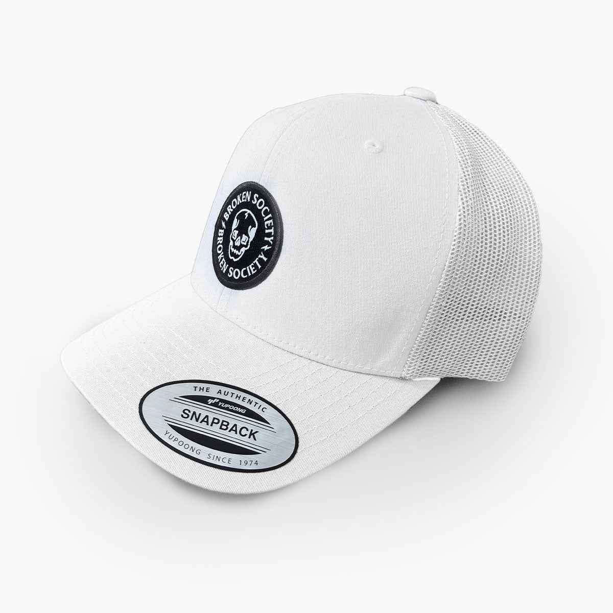 Emblem Patch Cap (Unisex)-Tattoo Clothing, Tattoo Accessories, Tattoo Gift, Tattoo Emblem Patch Cap, YP129, YP023-Broken Society