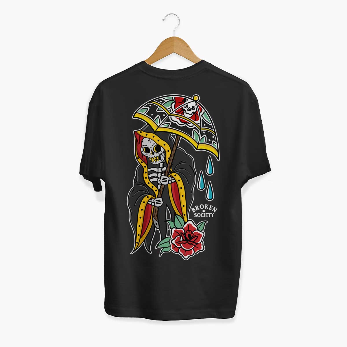 Fear The Reaper T-Shirt (Unisex) | Broken Society
