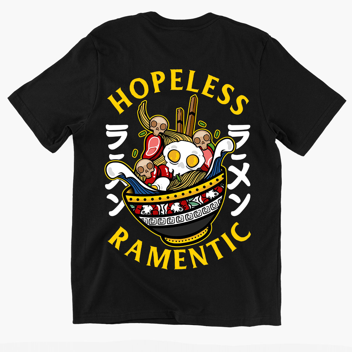 Hopeless Ramentic Kids T-Shirt (Unisex)-Tattoo Clothing, Tattoo Kids Shirt, Mini Creator-Broken Society