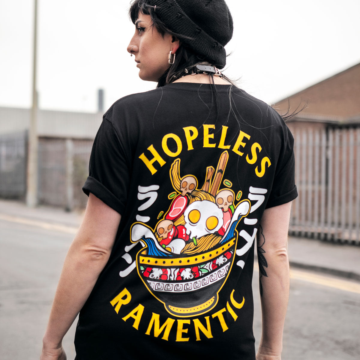 Hopeless Ramentic T-Shirt (Unisex) Broken Society