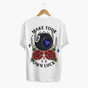Magic 8 Ball T-shirt (Unisex)-Tattoo Clothing, Tattoo T-Shirt, N03-Broken Society