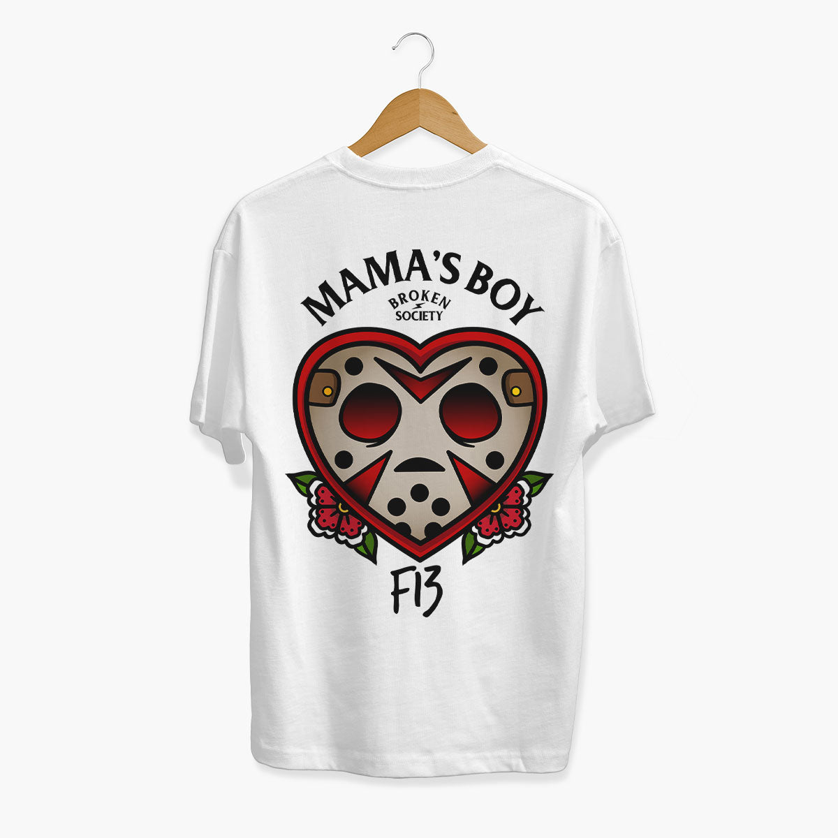 Mama's Boy T-Shirt (Unisex)-Tattoo Clothing, Tattoo T-Shirt, EP01-Broken Society