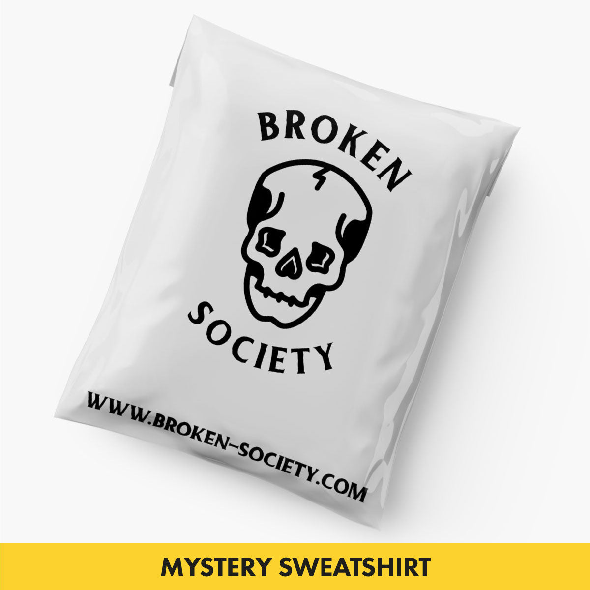 Mystery Sweatshirt (Unisex)-Tattoo Clothing, Tattoo Sweatshirt, JH030-Broken Society