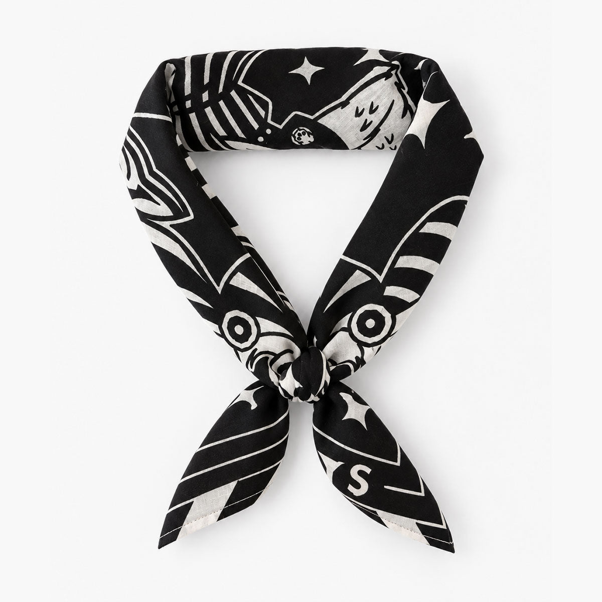 Not My Circus Cotton Bandana-Tattoo Apparel, Tattoo Accessories, Tattoo Gift, Tattoo Cotton Bandana-Broken Society