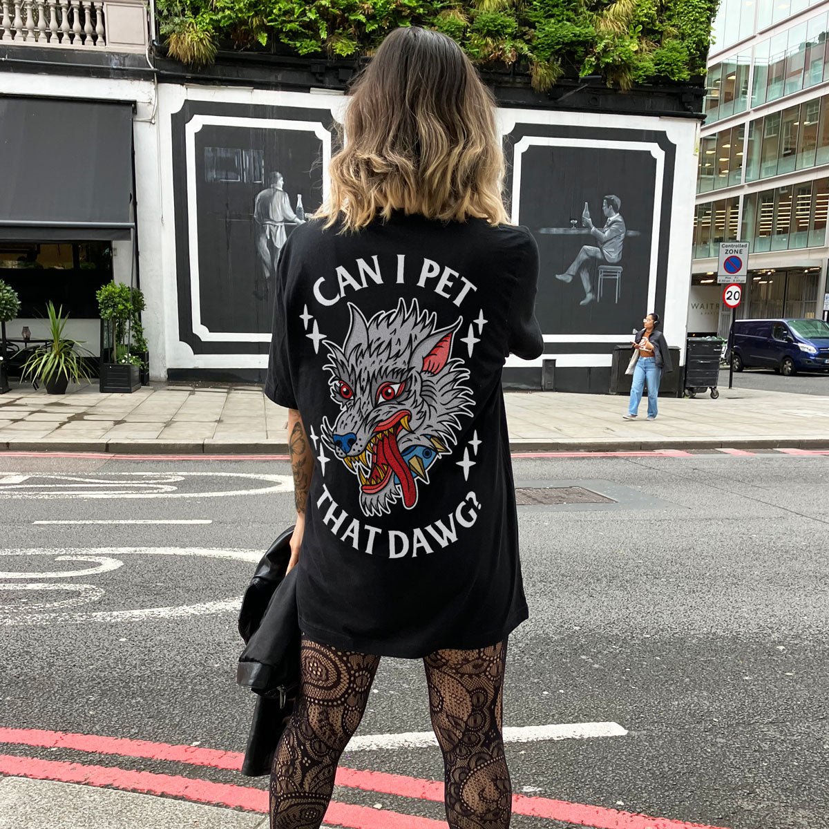 Pet That Dawg T-Shirt (Unisex) Broken Society