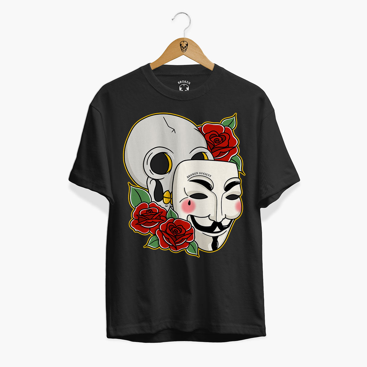 Remember Remember T-Shirt (Unisex)-Tattoo Clothing, Tattoo T-Shirt, EP01-Broken Society