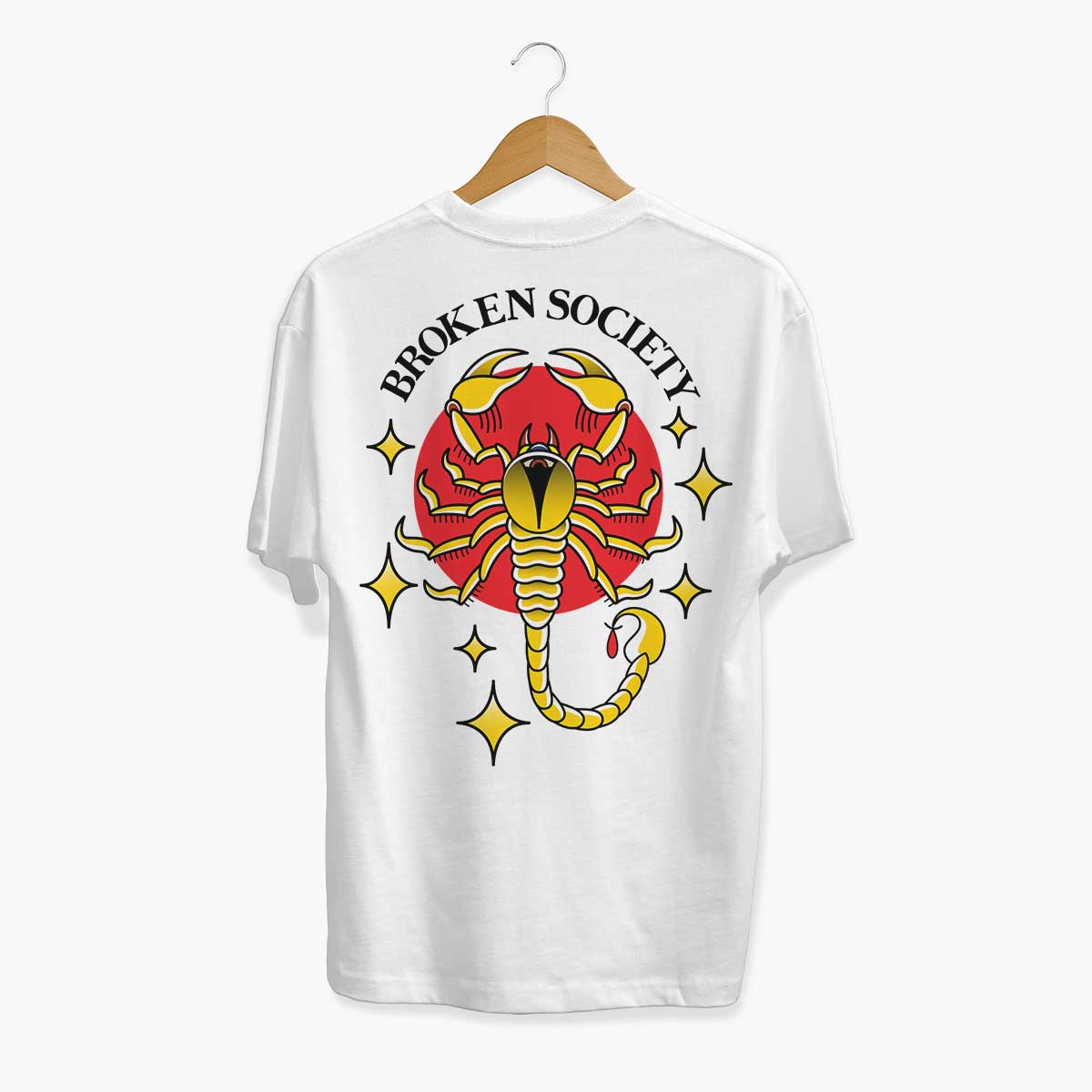 Scorpion T-shirt (Unisex)-Tattoo Clothing, Tattoo T-Shirt, N03-Broken Society