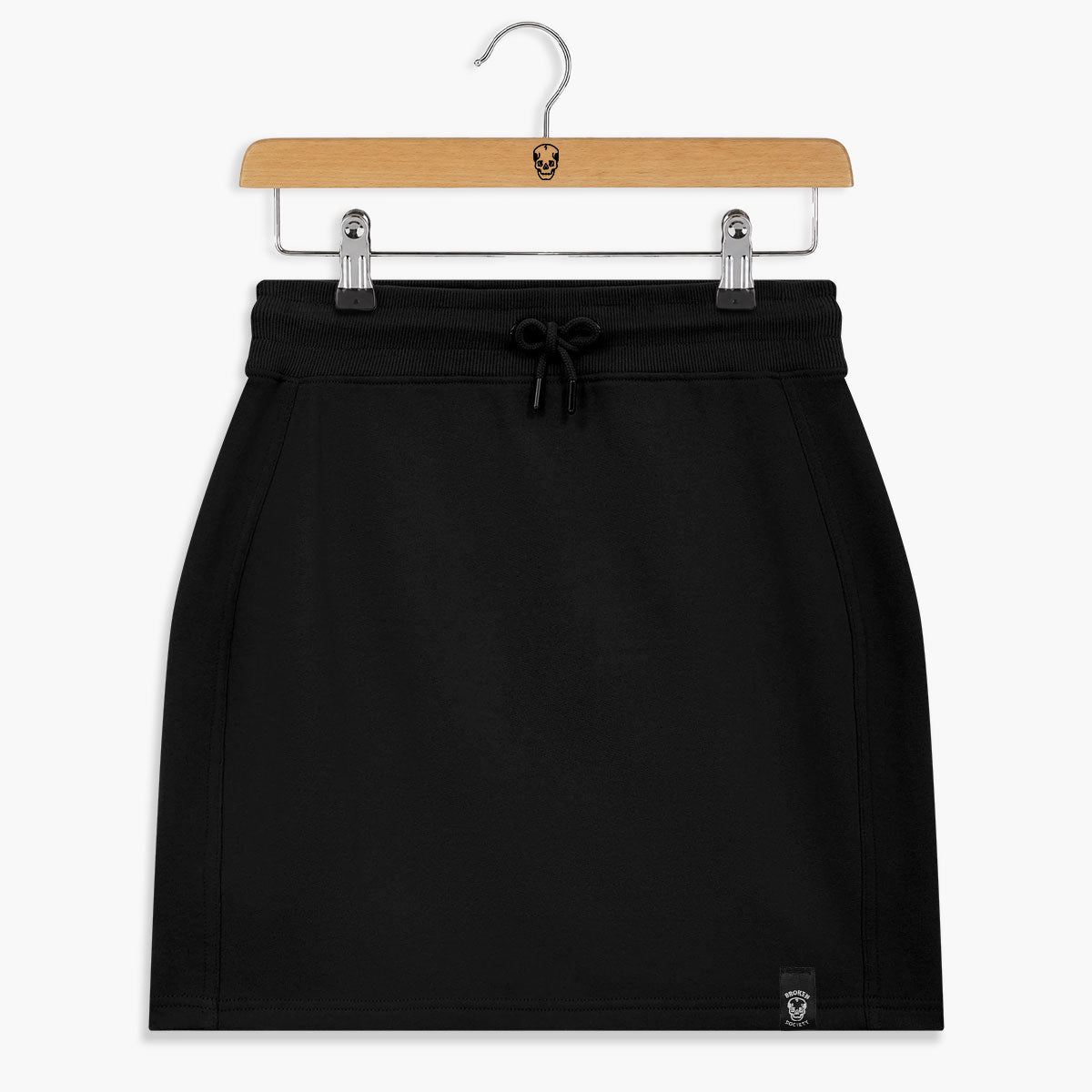 Sueded Skirt-Tattoo Clothing, Tattoo Skirt, EP343-Broken Society