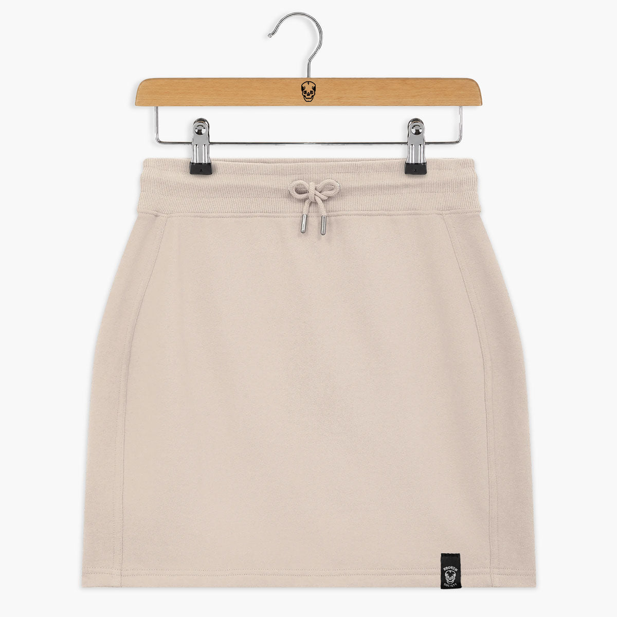 Sueded Skirt-Tattoo Clothing, Tattoo Skirt, EP343-Broken Society