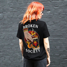 Load image into Gallery viewer, The Devil Tarot T-shirt (Unisex)-Tattoo Clothing, Tattoo T-Shirt, N03-Broken Society