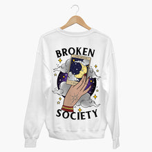 Load image into Gallery viewer, The Moon Tarot Sweatshirt (Unisex)-Tattoo Clothing, Tattoo Sweatshirt, JH030-Broken Society