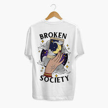 Load image into Gallery viewer, The Moon Tarot T-shirt (Unisex)-Tattoo Clothing, Tattoo T-Shirt, N03-Broken Society