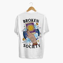 Load image into Gallery viewer, The Sun Tarot T-shirt (Unisex)-Tattoo Clothing, Tattoo T-Shirt, N03-Broken Society
