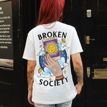 Load image into Gallery viewer, The Sun Tarot T-shirt (Unisex)-Tattoo Clothing, Tattoo T-Shirt, N03-Broken Society