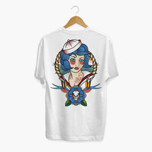 Load image into Gallery viewer, Lost At Sea T-Shirt (Unisex)-Tattoo Clothing, Tattoo T-Shirt, N03-Broken Society