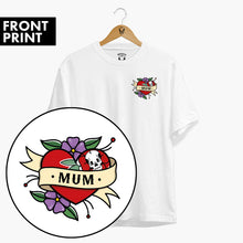 Load image into Gallery viewer, Mum T-Shirt (Unisex)-Tattoo Clothing, Tattoo T-Shirt, N03-Broken Society