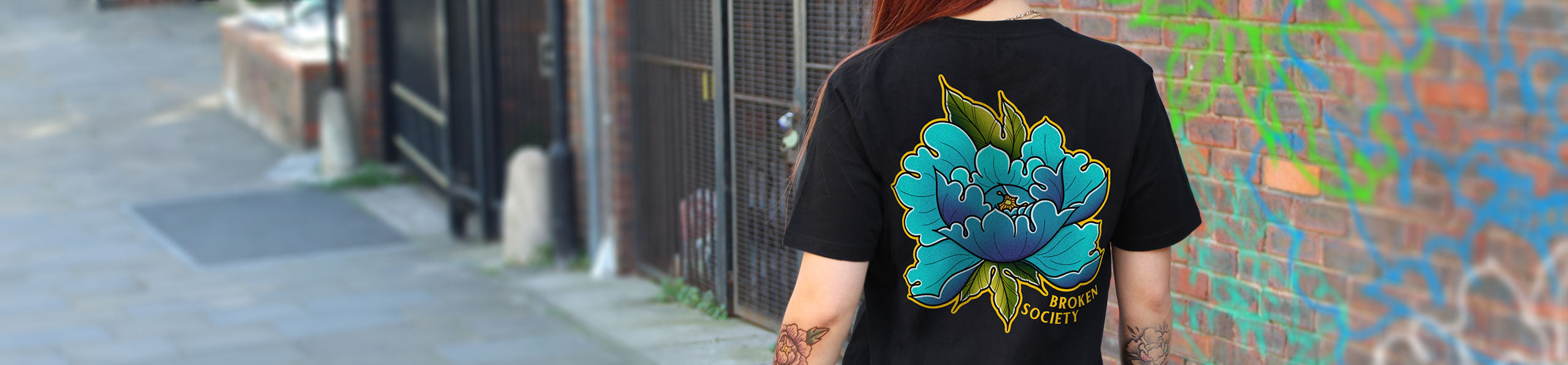 Floral Tattoo T-Shirts, Sweatshirts & Hoodies