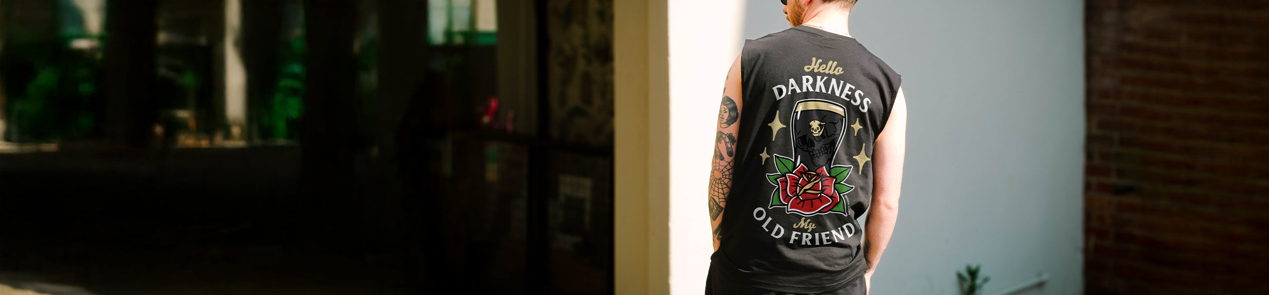 Men's Alternative Tattoo Clothing