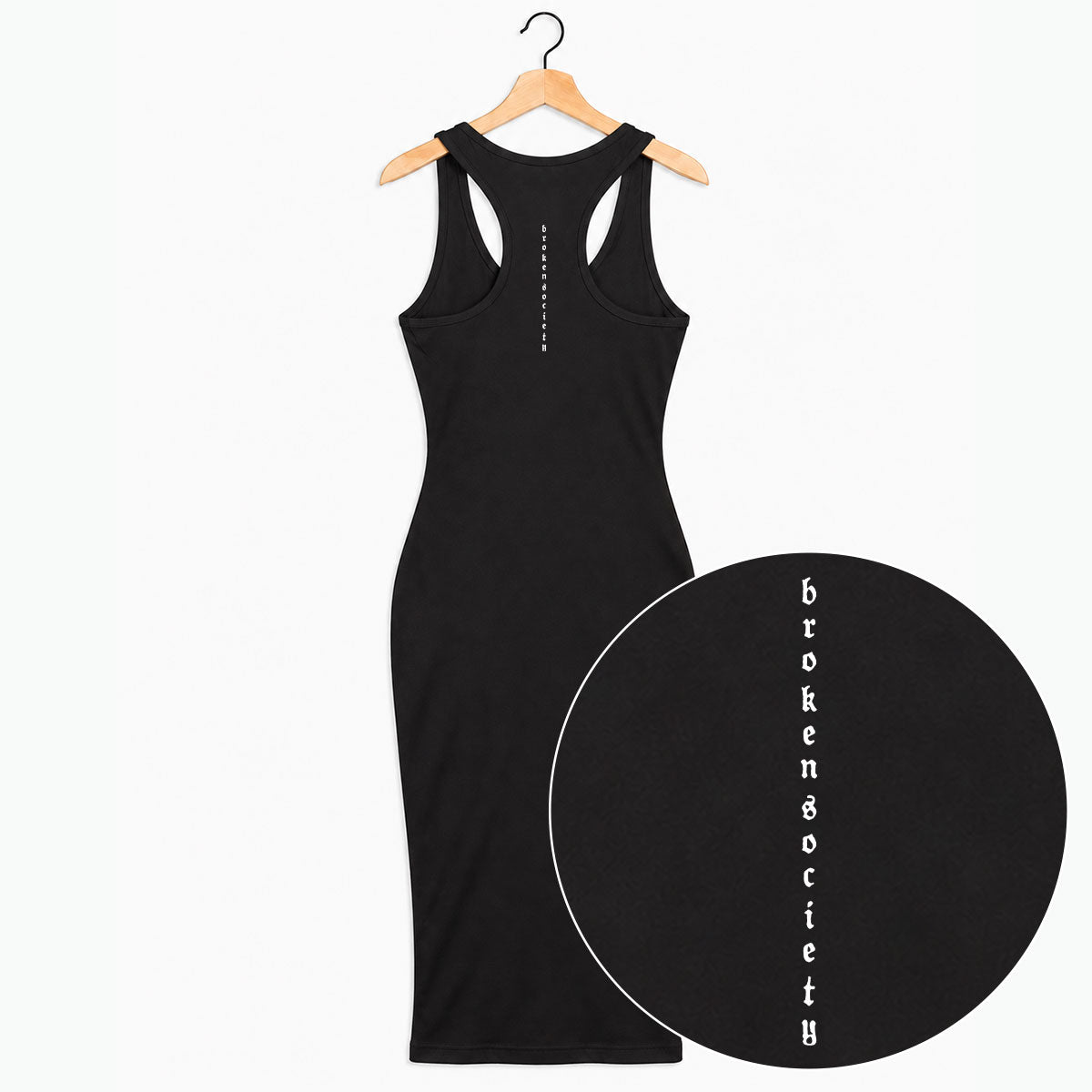Broken Society Bodycon Dress