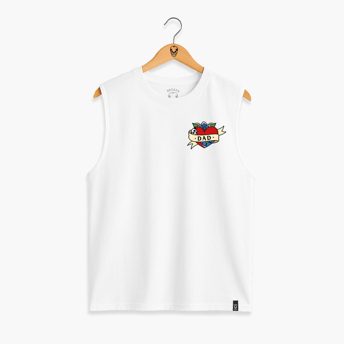 Ärmelloses T-Shirt mit Killerbienen-Motiv (Unisex)