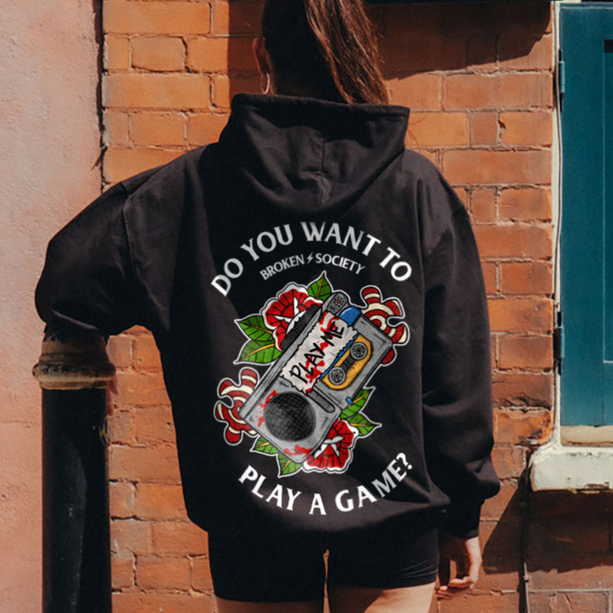 Do You Want To Play A Game Hoodie (Unisex)
