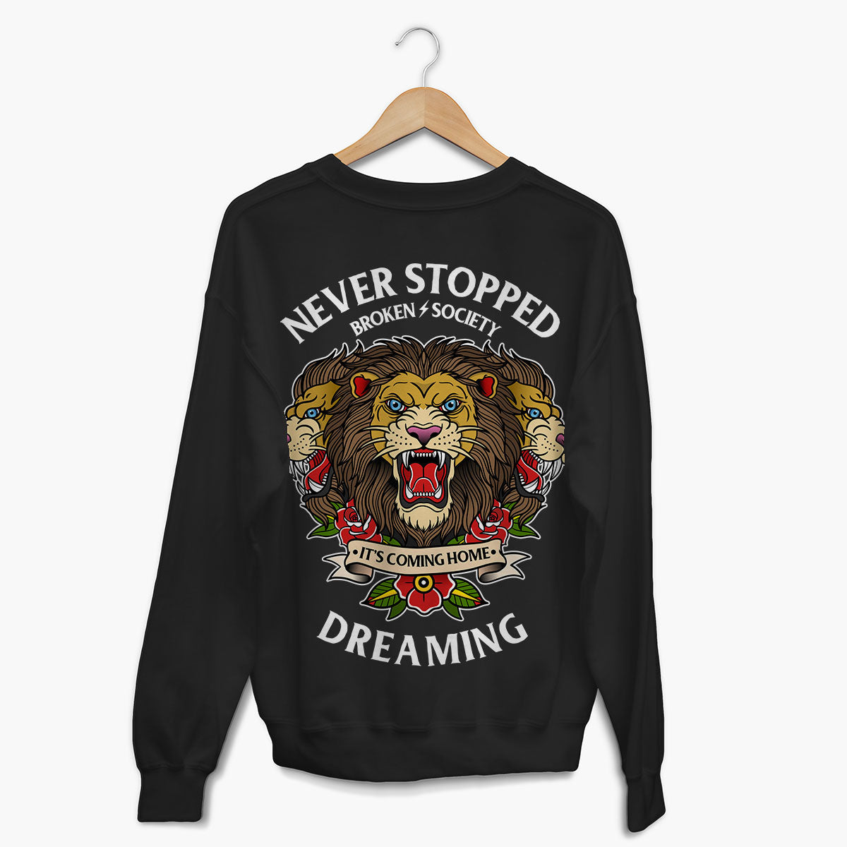 „Streichel deinen Hund“-Sweatshirt (Unisex)