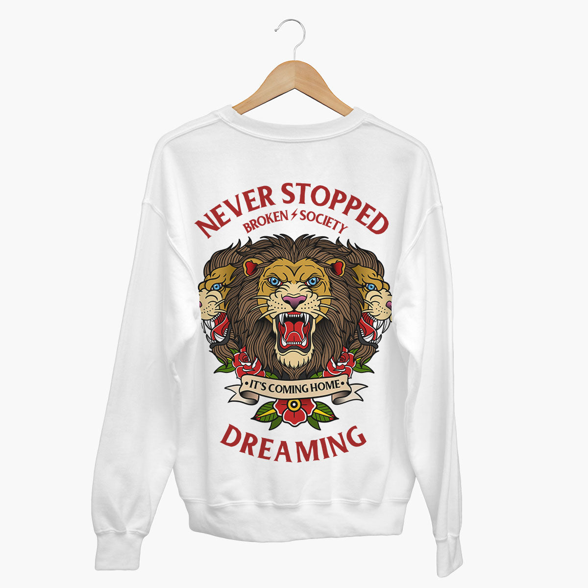 „Streichel deinen Hund“-Sweatshirt (Unisex)