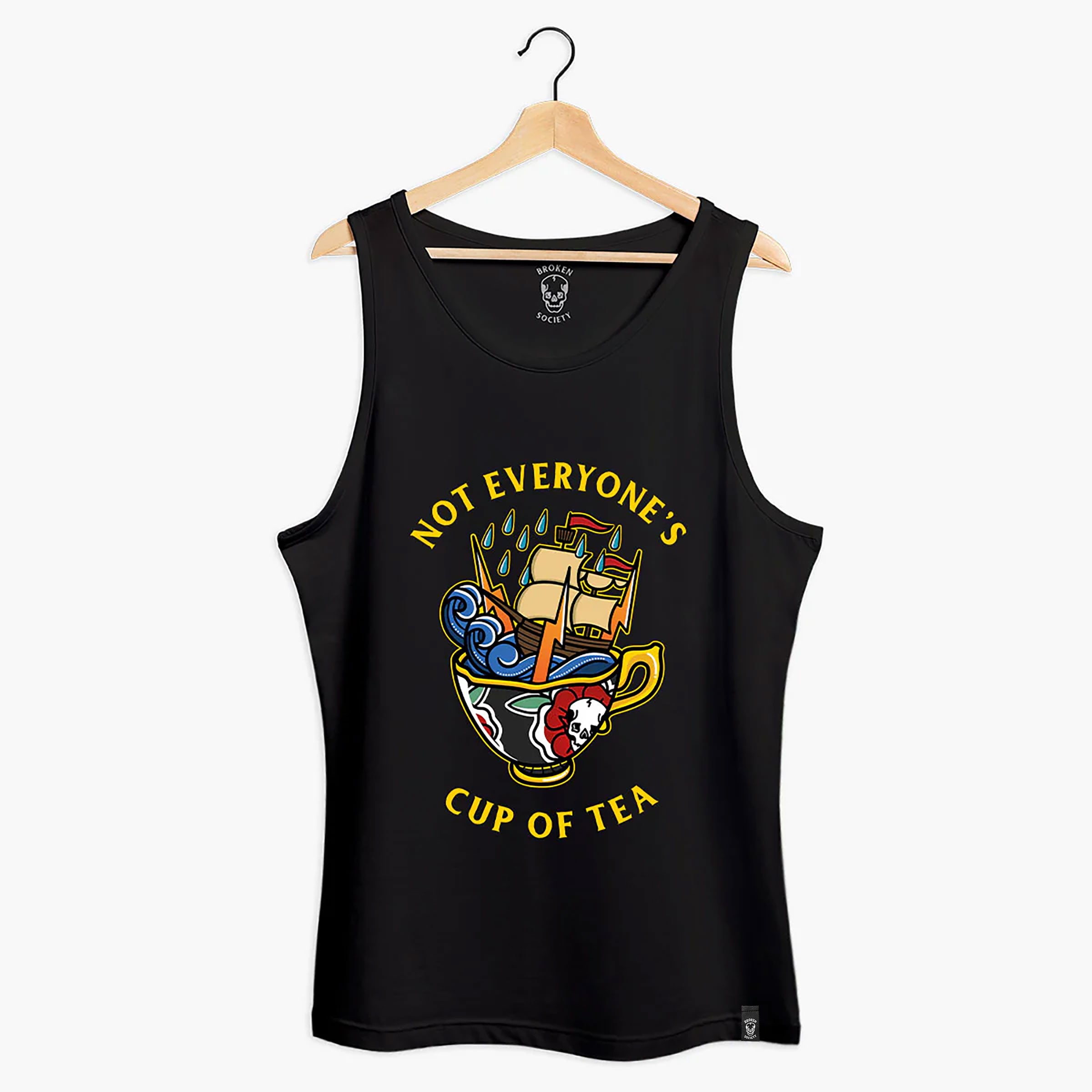 Not Everyone's Cup Of Tea Front Print Tank (Unisex)