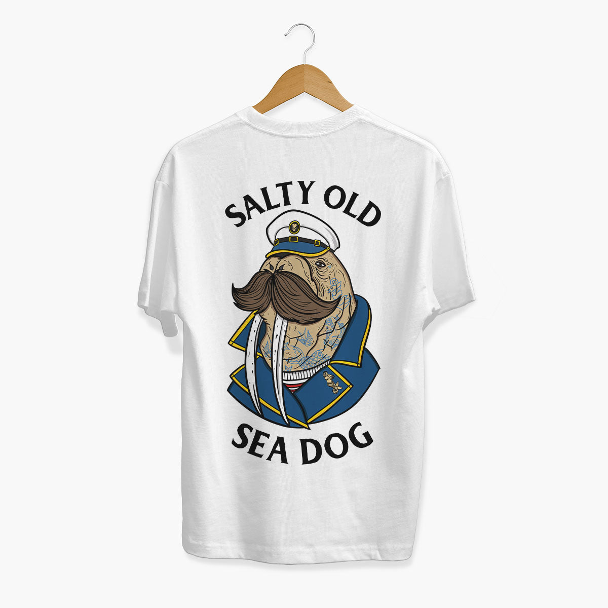 Salty Old Sea Dog T-Shirt (Unisex)